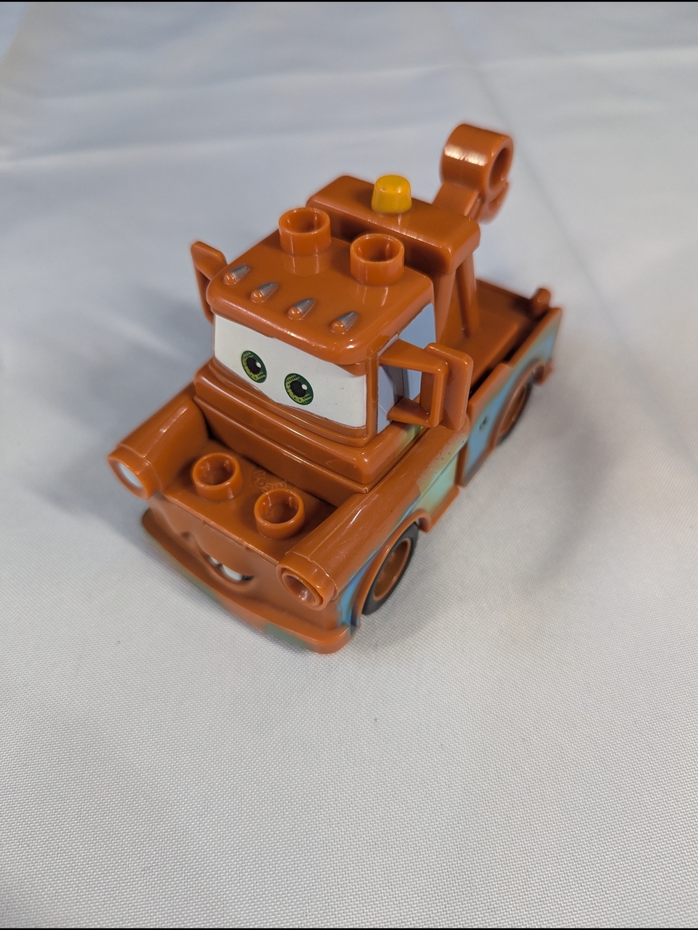LEGO Duplo Disney Pixar Cars Figure Lot - McQueen, Mater, Francesco & Trophy - Picture 3 of 6